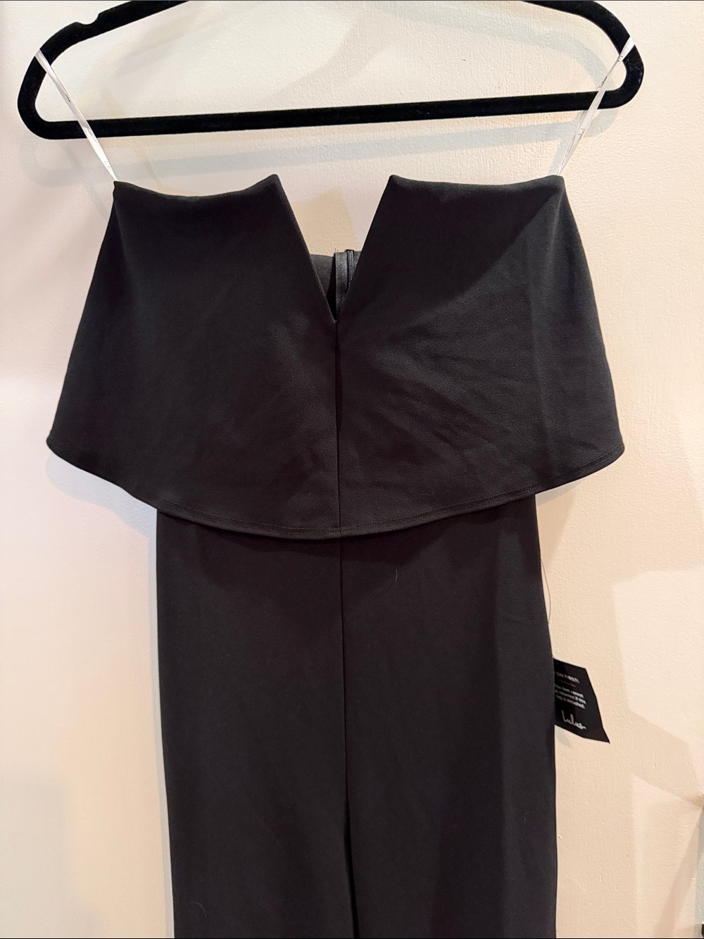 Lulus Strapless Black Wide-Leg Jumpsuit - Picture 2 of 10
